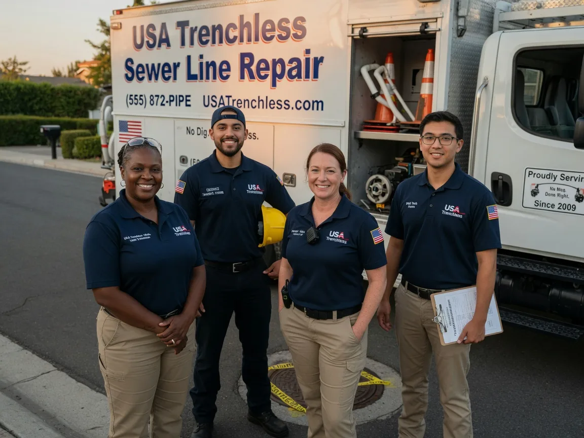Sewer Line Repair company in Buffalo Gap, TX